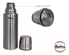 Termo Hudson 750 Ml Acero Pulido De Acero Inoxidable - comprar online