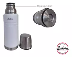 Termo Hudson Acero Blanco De Acero Inoxidable 750 Ml en internet