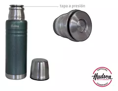 Termo Hudson Acero Verde De Acero Inoxidable 750 Ml en internet