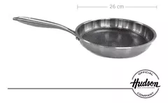 Sarten 26cm Acero Inoxidable Hudson Color Aluminio en internet