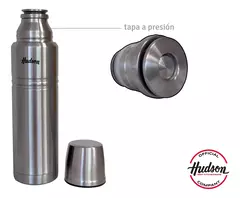 Termo Hudson Acero Pulido 1 Litro De Acero Inoxidable en internet