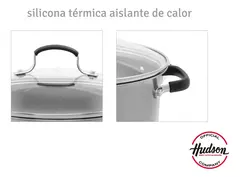 Cacerola Hudson Acero Inoxidable 26cm Inducción Triple Fondo en internet