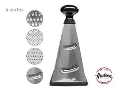 Rallador de cocina manual Hudson RA03 de acero inoxidable en internet