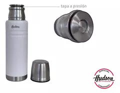 Termo Hudson 500 Ml Acero Blanco De Acero Inoxidable - tienda online