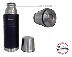 Hudson Termo 750 Ml+ Mate Copa Negro - tienda online