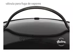 Cacerola De Aluminio Negra Antiadherente Total Black 20 Cm Color Negro - AMODO ORDEN