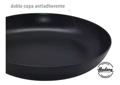 Sartén De Aluminio Hudson TBK24 Color Negro - AMODO ORDEN