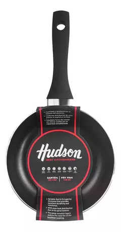 Sartén Hudson antiadherente 20 cm aluminio color negro - AMODO ORDEN