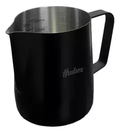 Jarro Pitcher Hudson W30 330ml barista arte latte cafe lechero color negro - AMODO ORDEN