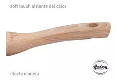 Sarten Antiadherente Hudson 22 Cm Granito Color Gris - AMODO ORDEN