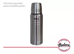 Termo Hudson 750 Ml Acero Pulido De Acero Inoxidable - AMODO ORDEN