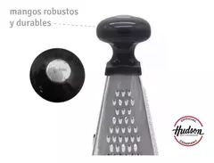 Rallador de cocina manual Hudson RA03 de acero inoxidable - tienda online