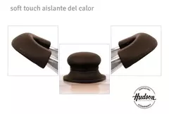 Cacerola Antiadherente Ceramico Hudson 20 Cm Color Cobre - tienda online