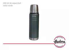 Termo Hudson Acero Verde De Acero Inoxidable 750 Ml - tienda online