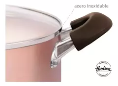 Imagen de Cacerola Antiadherente Ceramico Hudson 24 Cm Color Cobre