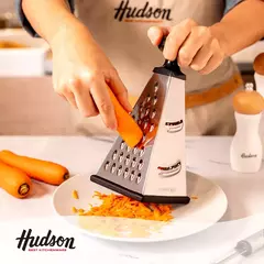 Imagen de Rallador de cocina manual Hudson RA03 de acero inoxidable