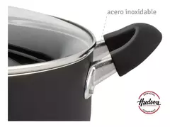Imagen de Cacerola Antiadherente Hudson 20 Cm Aluminio Color Negro