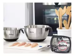 Imagen de Bowl Hudson Acero Inoxidable 24 Cm Color Plateado