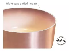 Imagen de Cacerola Antiadherente Ceramico Hudson 18 Cm Color Cobre