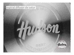 Imagen de Bateria De Cocina Ceramica Antiadherente Hudson Set 5 Pcz Color Cobre