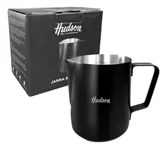 Jarro Pitcher Hudson W30 330ml barista arte latte cafe lechero color negro