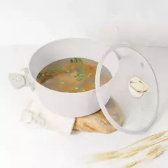Cacerola con tapa 20cm Sahara Collection - BH/8070