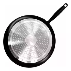 Sartén De Aluminio Hudson TBK24 Color Negro