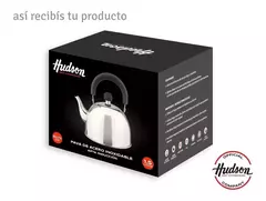 Pava Pico Matero Acero Inoxidable Hudson 1.5 Litros