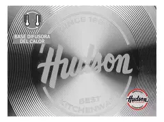 Sarten Hudson Antiadherente 28 Cm Aluminio Color Negro