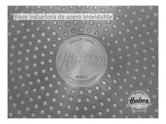 Sarten Hudson Granito Stone Aluminio Forjado 24cm Inducción Color Gris