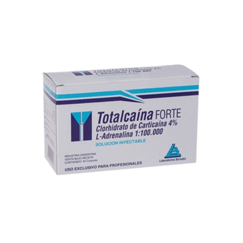 ANESTESIA TOTALCAINA