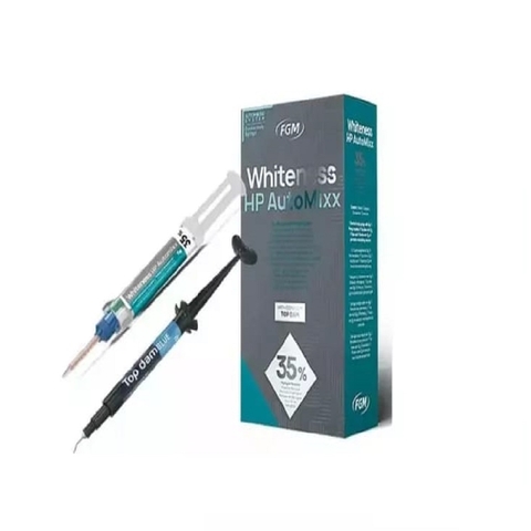 blanqueamiento dental profesional 35% automix fgm