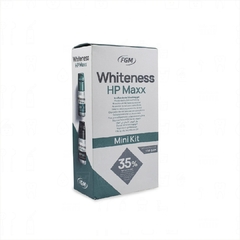 Blanqueador 35% Whiteness Hp Maxx Fgm Mini Kit Odontología - comprar online