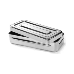 CAJA DE ACERO INOXIDABLE