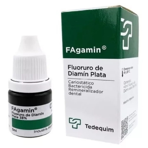 CARIOSTATICO BACTERICIDA 38% fagamin