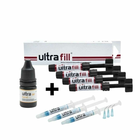 COMBO ULTRA 4 COMPOSITE + 1 ADHESIVO + 3 ACIDO GRABADOR