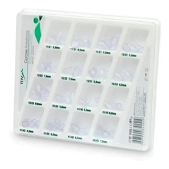 KIT CORONAS DE ACETATO X64 Tdv Anteriores