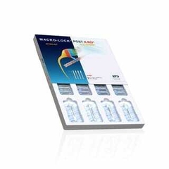 KIT 20 PERNOS DE FIBRA DE CUARZO RTD POSTES MACROLOCK + 6 FRESAS