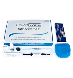 BLANQUEAMIENTO KIT QUICKWHITE HIDROGENO 35% 2 PACIENTES