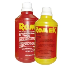 REVELADOR FIJADOR ROMEK