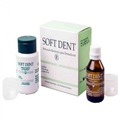 SOFT DENT REBASADO RECILENTE PARA DENTADURAS