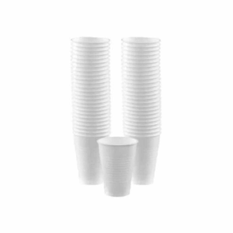 VASOS BLANCOS 100cc