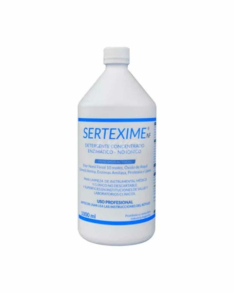 DETERGENTE ENZIMATICO SERTEXIME X 1 LITRO - comprar online