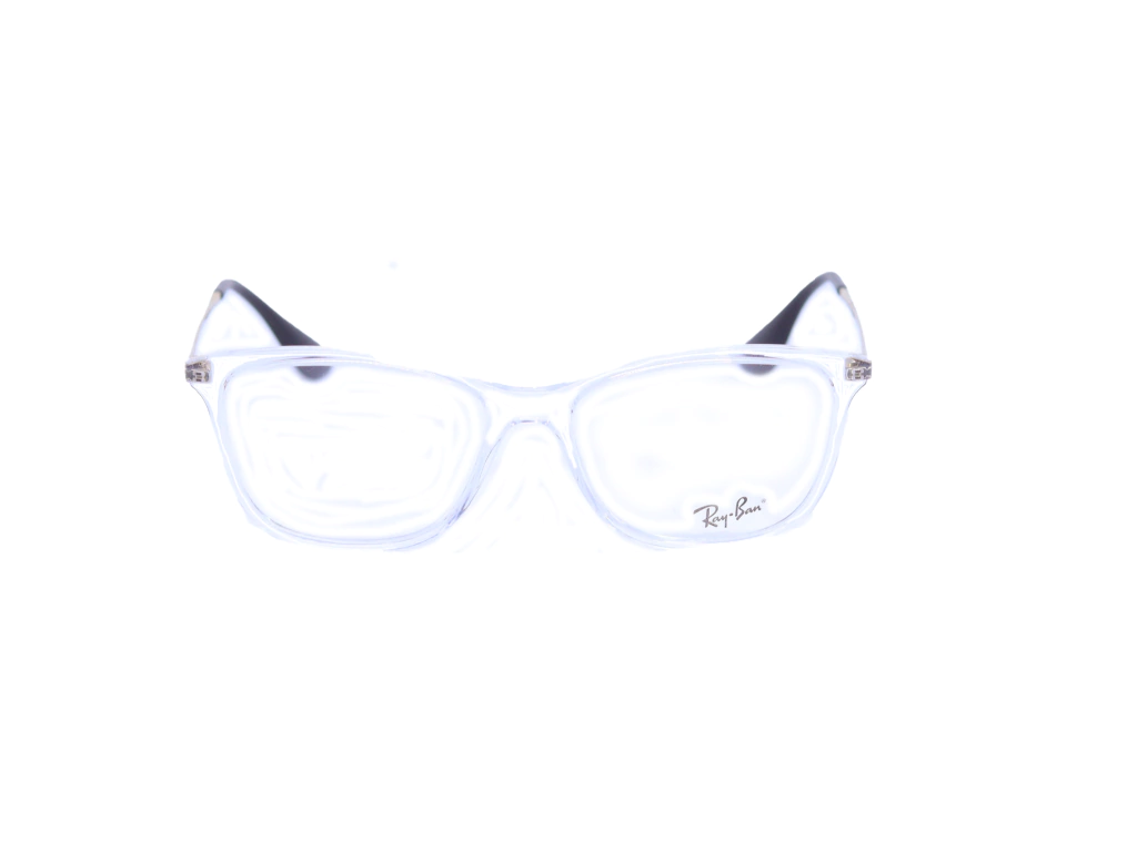 D2 RAYBAN TRANSPARENTE RB7135L 5929 54X16 145