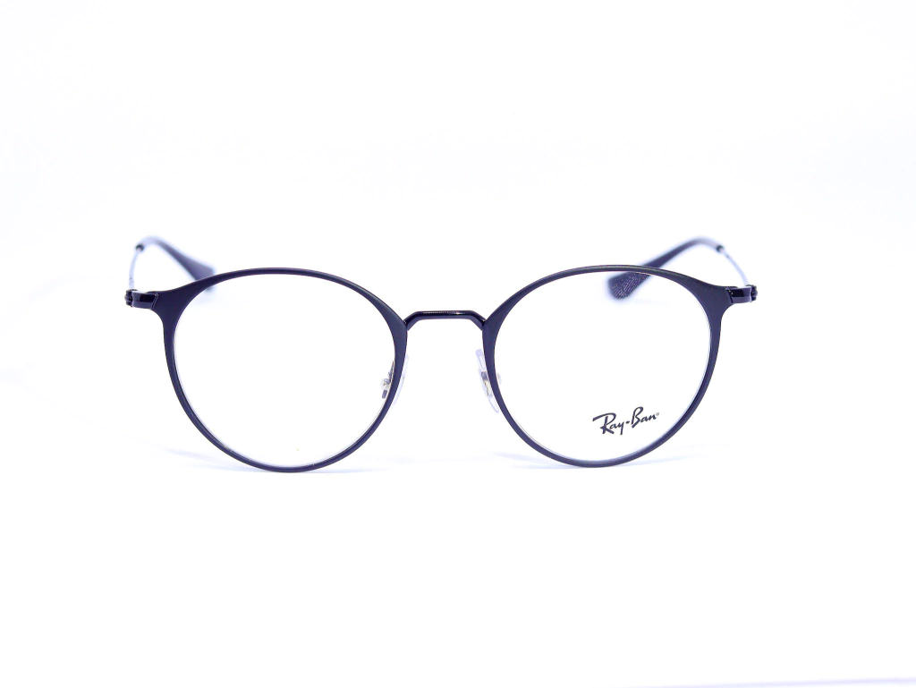 D2 RAYBAN PRETO FOSCO RB6378 2904 49X21 145