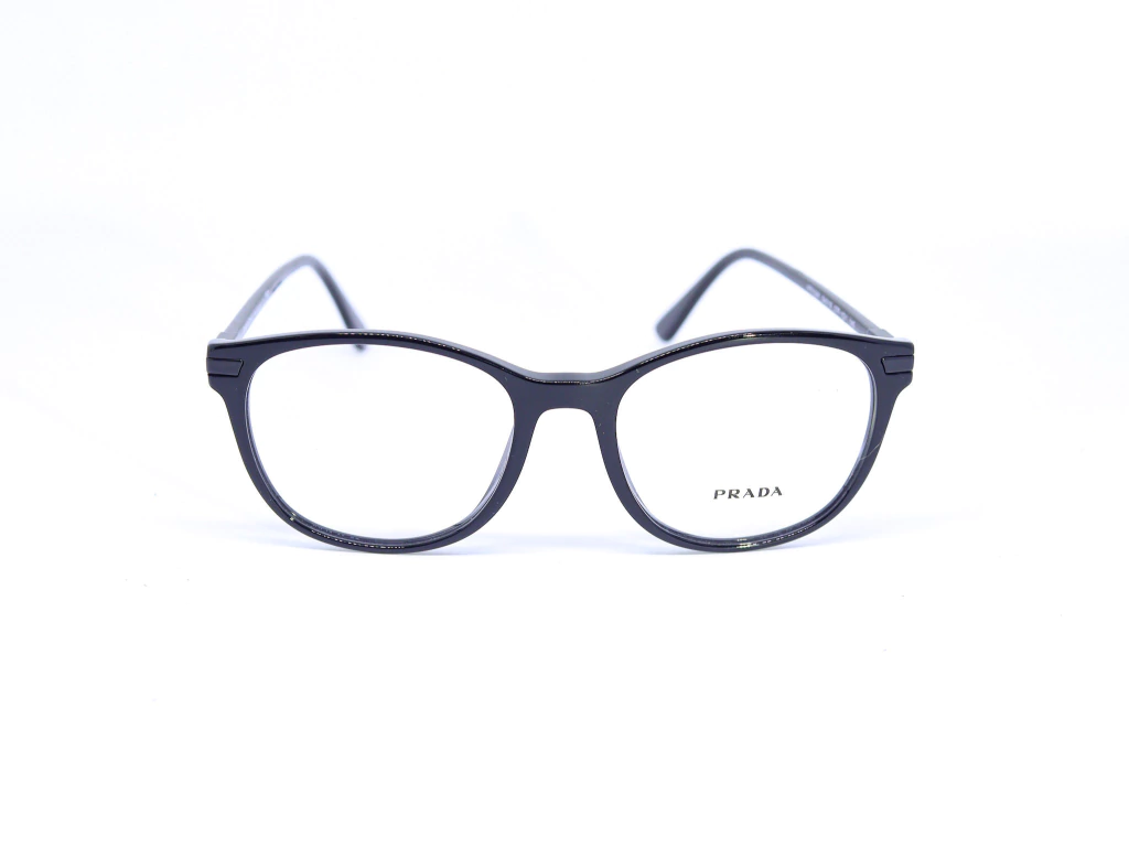 D2 PRADA PRETO VPR 02W 54X19 07F-1O1 145