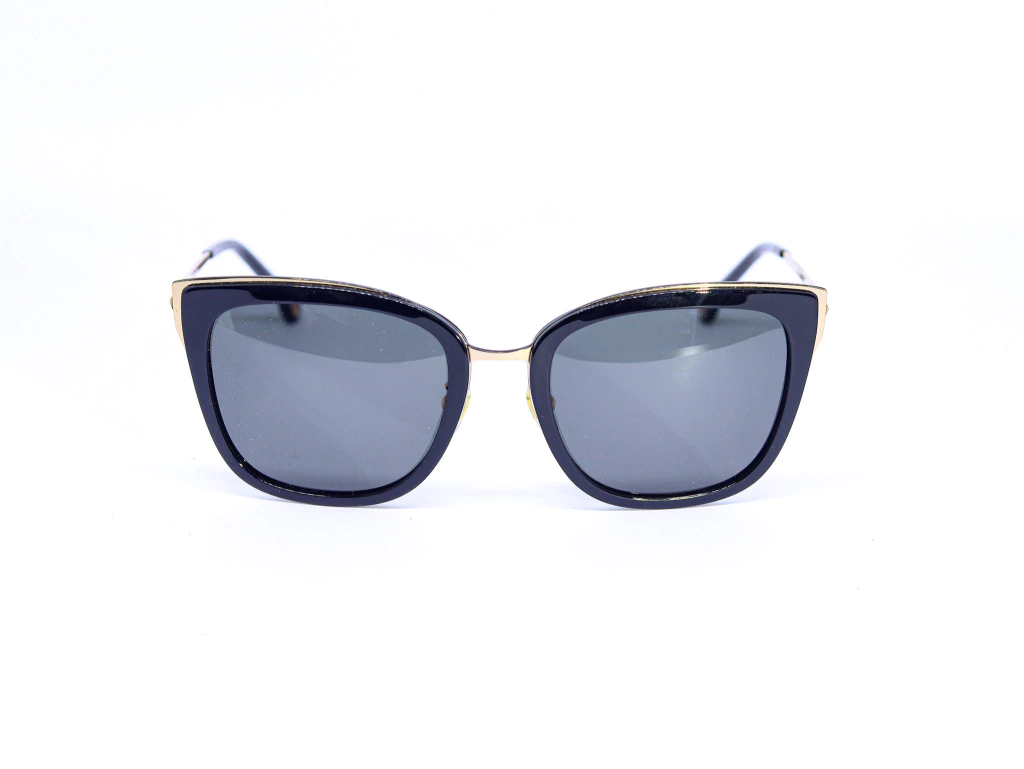 D2 SOLAR CAROLINA HERRERA PRETO *3 SHE866 54X20 COL.0301 135