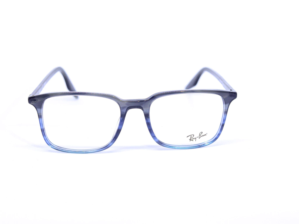 D2 RAYBAN AZUL E CINZA RB5421 8254 55X19 145