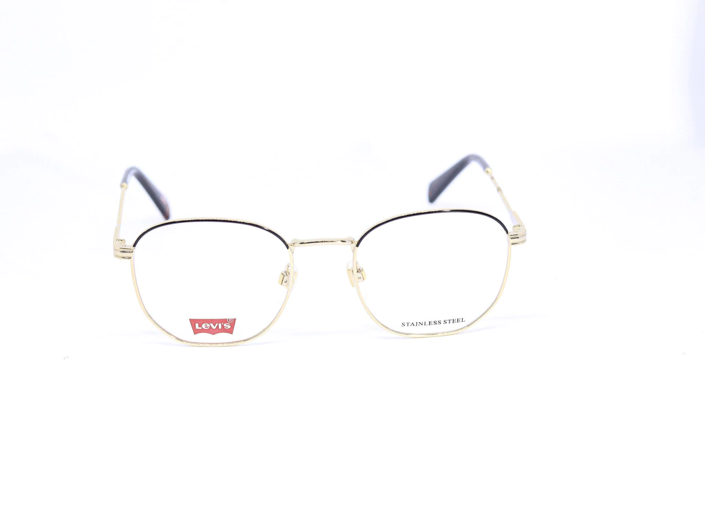 D2 LEVIS PRETA DOURADA E DEMI LV1028 J5G 50X20 145