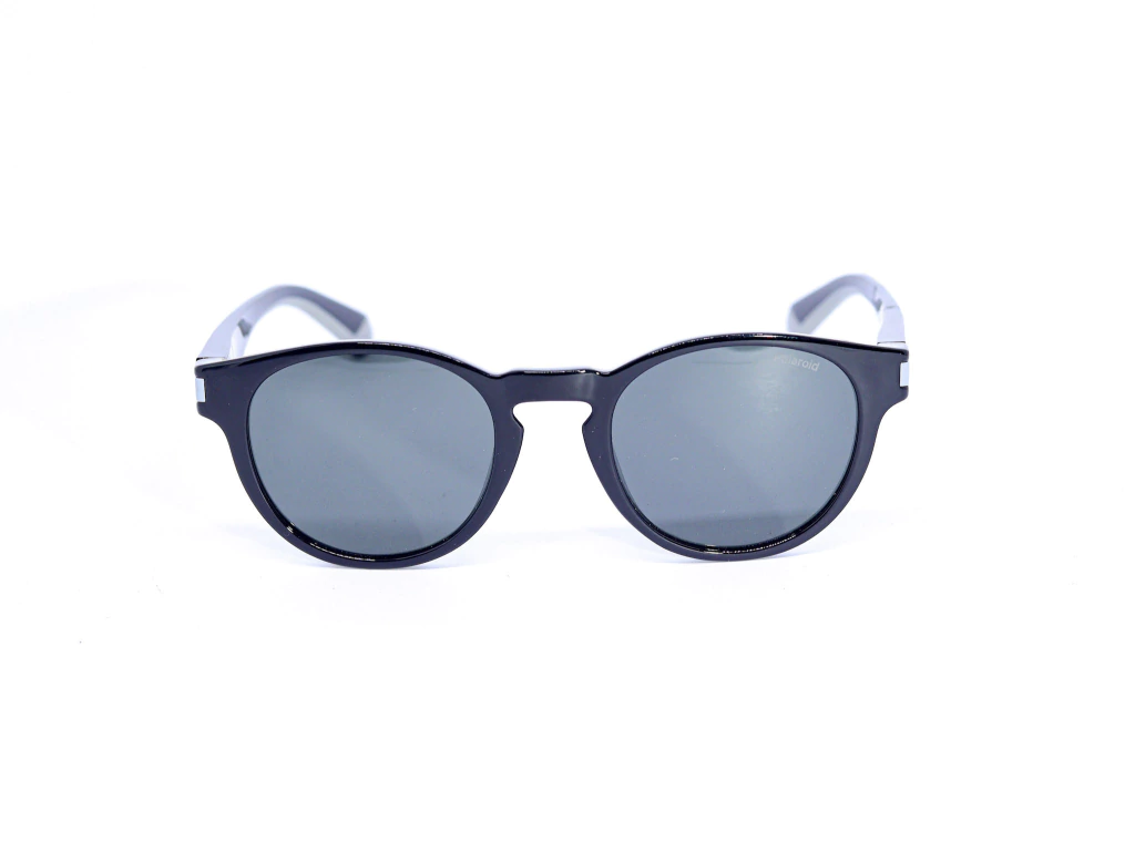 D2 SOLAR POLAROID PRETO E CINZA PLD 2124/S 08AM9 50X21 140 071